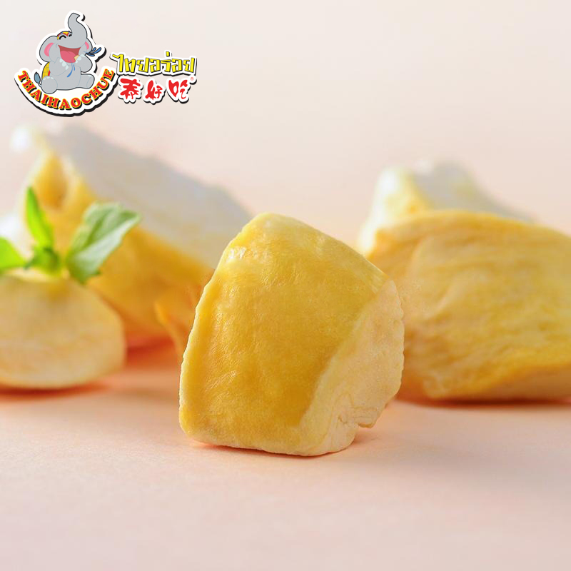 ไท่ห่าวชือ ทุเรียนหมอนทองฟรีซดราย 100 กรัม แพ็ค 3 - Image 4