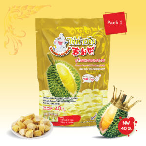ไท่ห่าวชือ ทุเรียนหมอนทองฟรีซดราย 40 กรัม