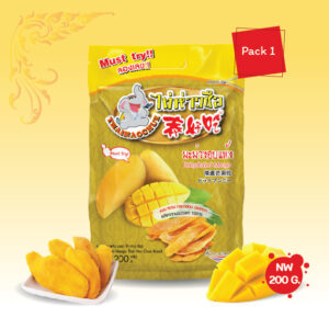 ไท่ห่าวชือ มะม่วงอบแห้ง 200 กรัม