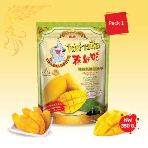 ไท่ห่าวชือ มะม่วงอบแห้ง 350 กรัม